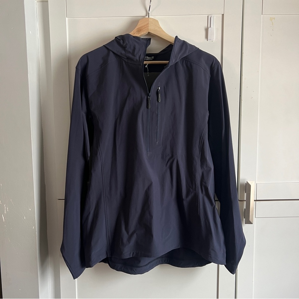 Arcteryx NWT Jacket Sigma SL Anorak Women’s   Size L Black Sapphire